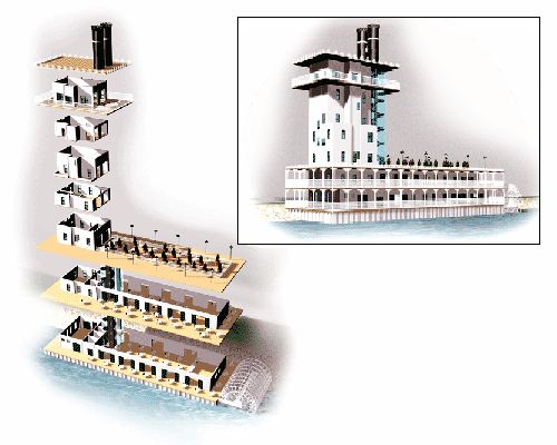 Building Proposal - Steamboat Towers