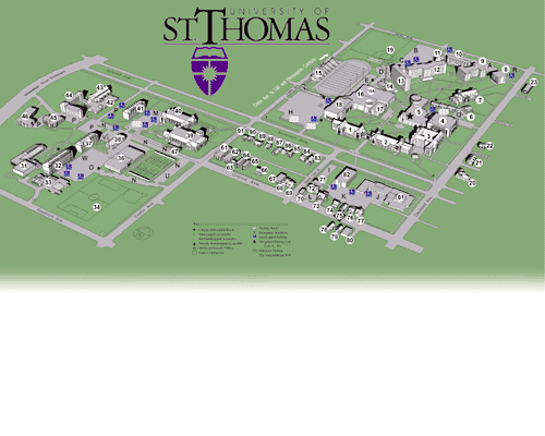 3D Campus Map