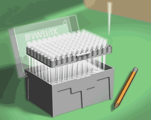 Box of Pipettes