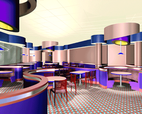 Restaurant Interior